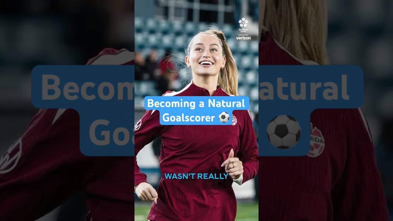 Jordyn Huitema on Becoming a Natural Goalscorer 🇨🇦🇨🇦