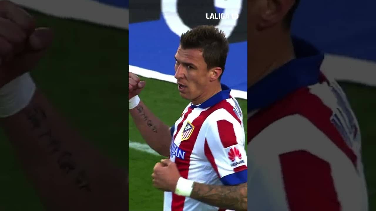 Mandzukic's goal 🆚 Elche (📆 14/15)