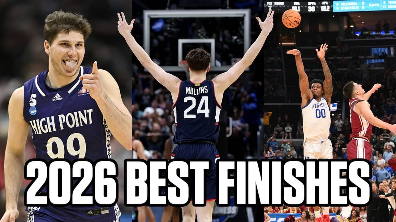 Best of the Madness: Top finishes from 2026 men's NCAA tournament