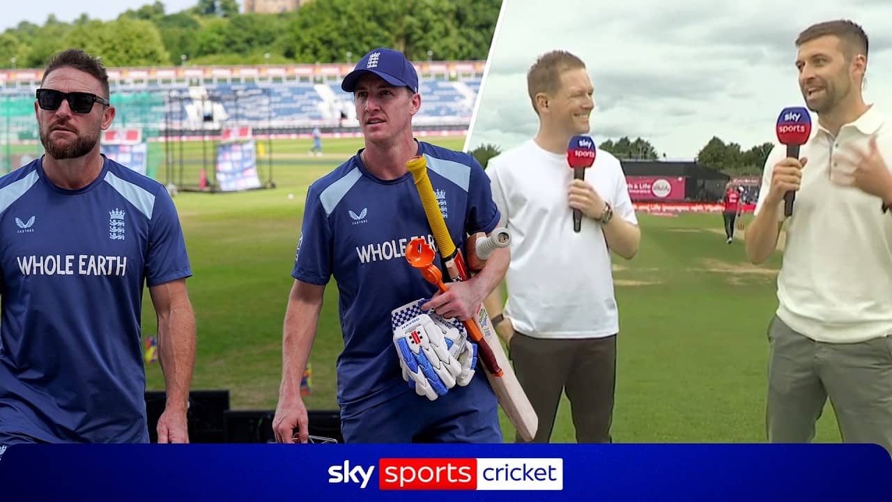Could Harry Brook become all-format captain? | Mark Wood & Eoin Morgan discuss | England vs India