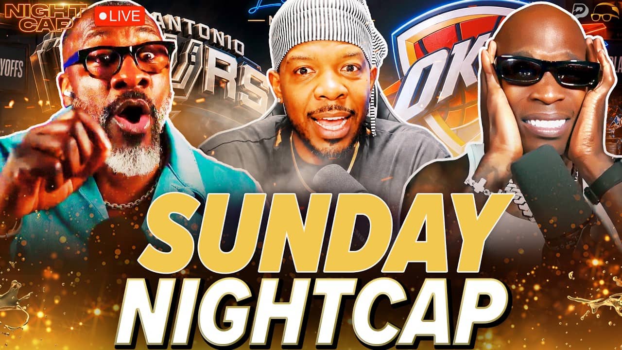 Unc, Ocho & Iso Joe react to Wemby & Spurs EVEN SERIES vs SGA & Thunder + All-NBA teams | Nightcap