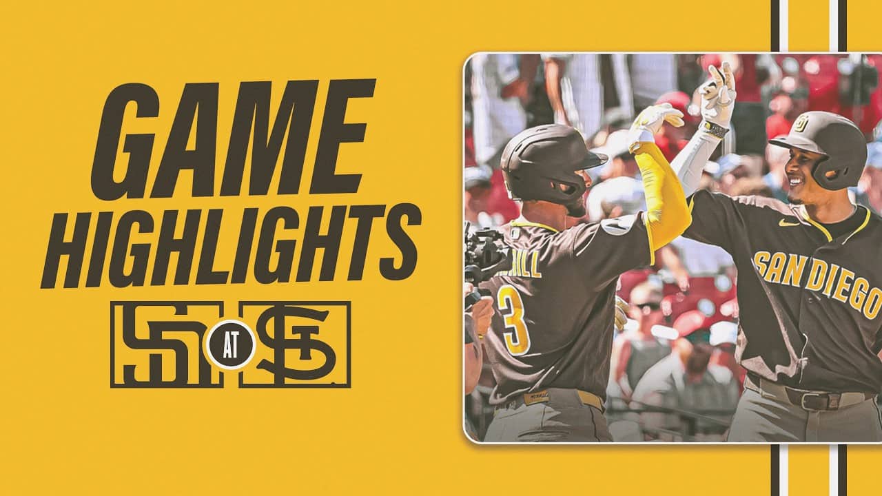 PADRES vs. CARDINALS Full Game Highlights (6/17/26) | MLB Highlights