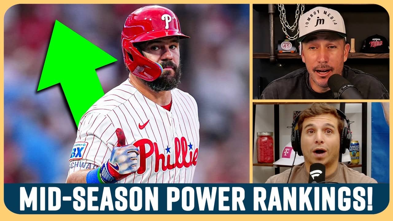 Our Mid-Season Power Rankings! | 1142