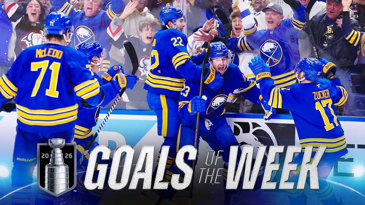 Sabres' INSANE Game 1 rally, OT Madness & Best Stanley Cup Playoff Week 1 Goals