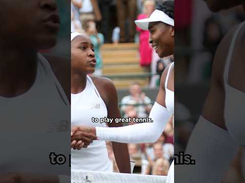 She didn’t look at the scoreboard! 😱
