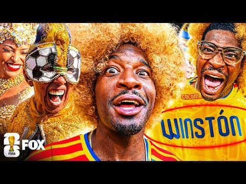 Jameis Winston PARTIES with Colombia Fans Before facing Cristiano Ronaldo & Portugal 🇨🇴 🎉