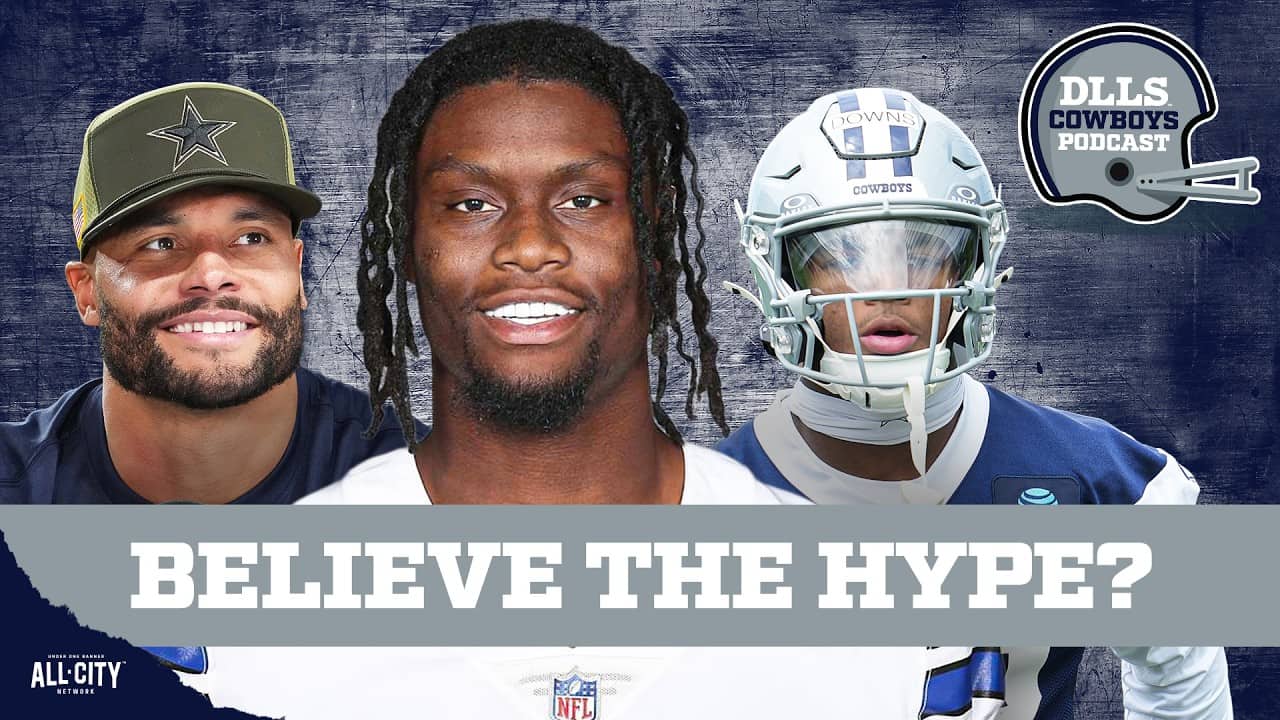 Which Cowboys Storylines Are REAL? | “Believe The Hype” Or “Too Much Dip”?