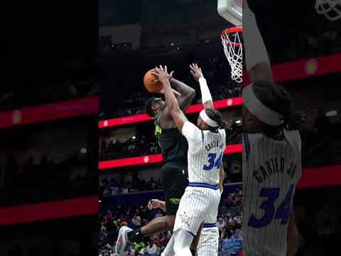 Zion Williamson Finishing through Contact #nba #highlights