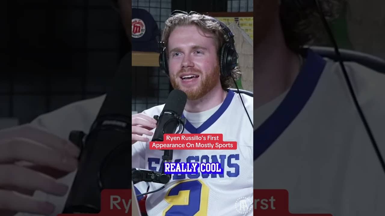 Ryen Russillo Goes On Mostly Sports, Kinda