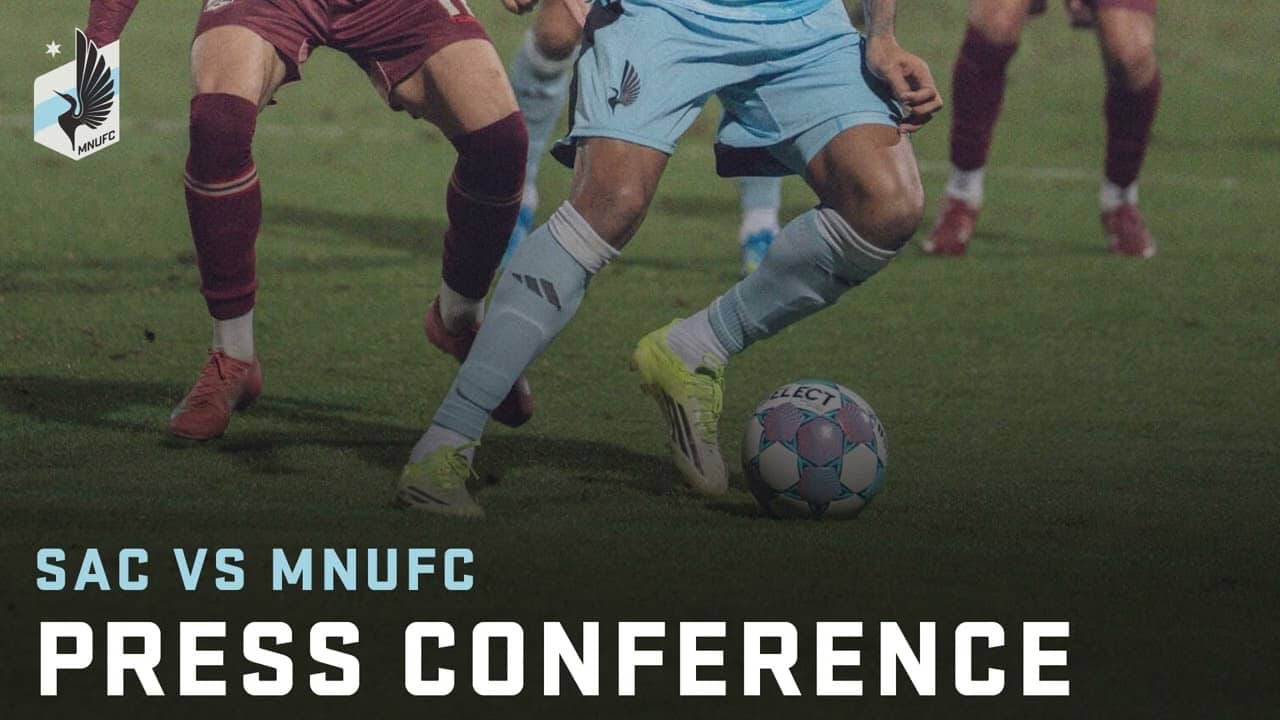 Postgame Presser: Cameron Knowles on the U.S. Open Cup win in Sacramento