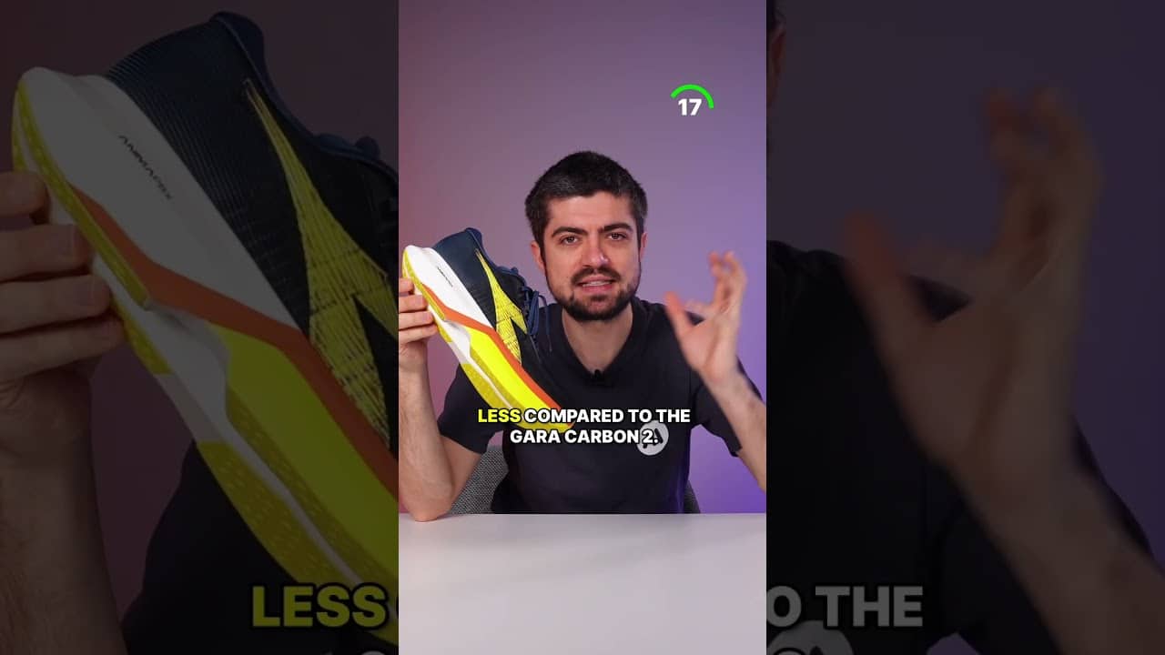 30s review of the Diadora Gara Carbon 3
