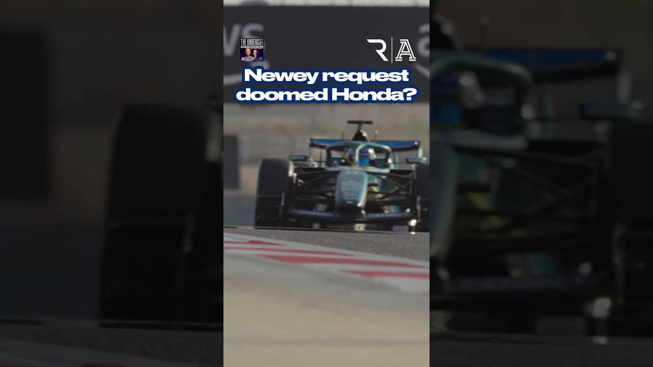 Honda DOOMED by Newey request? 👎