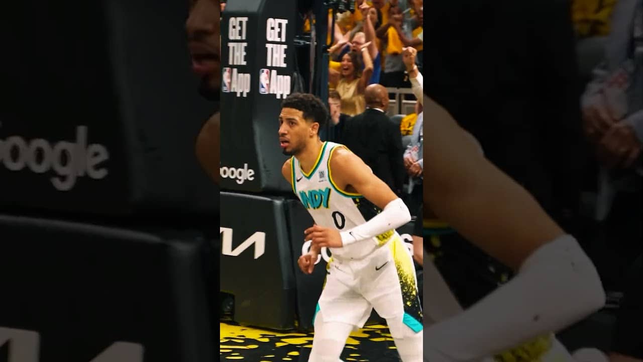 One Year Ago Today, Tyrese Haliburton Closed Out the Bucks in OT of Game 5 of the First Round 😮‍💨