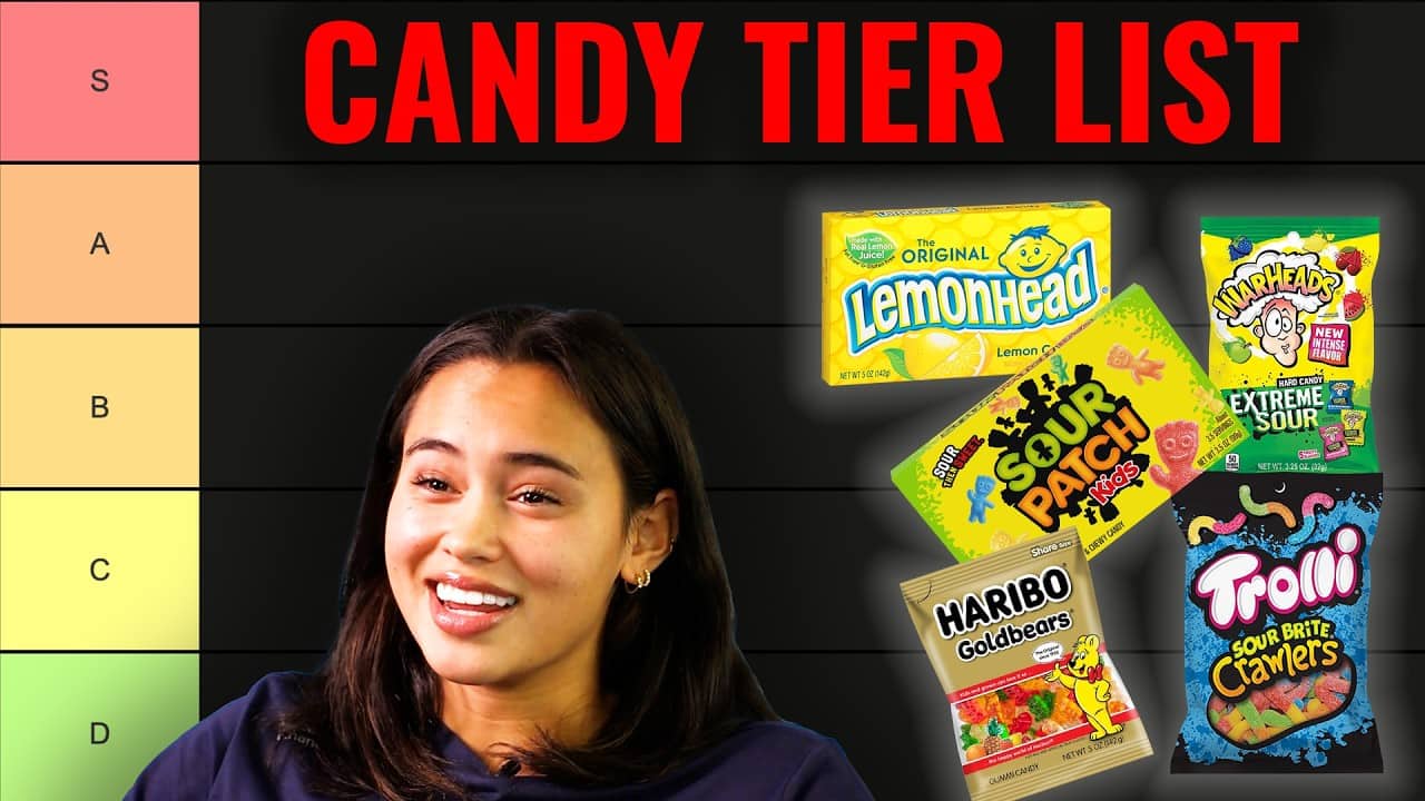 Candy Tier List From Trash to G.O.A.T