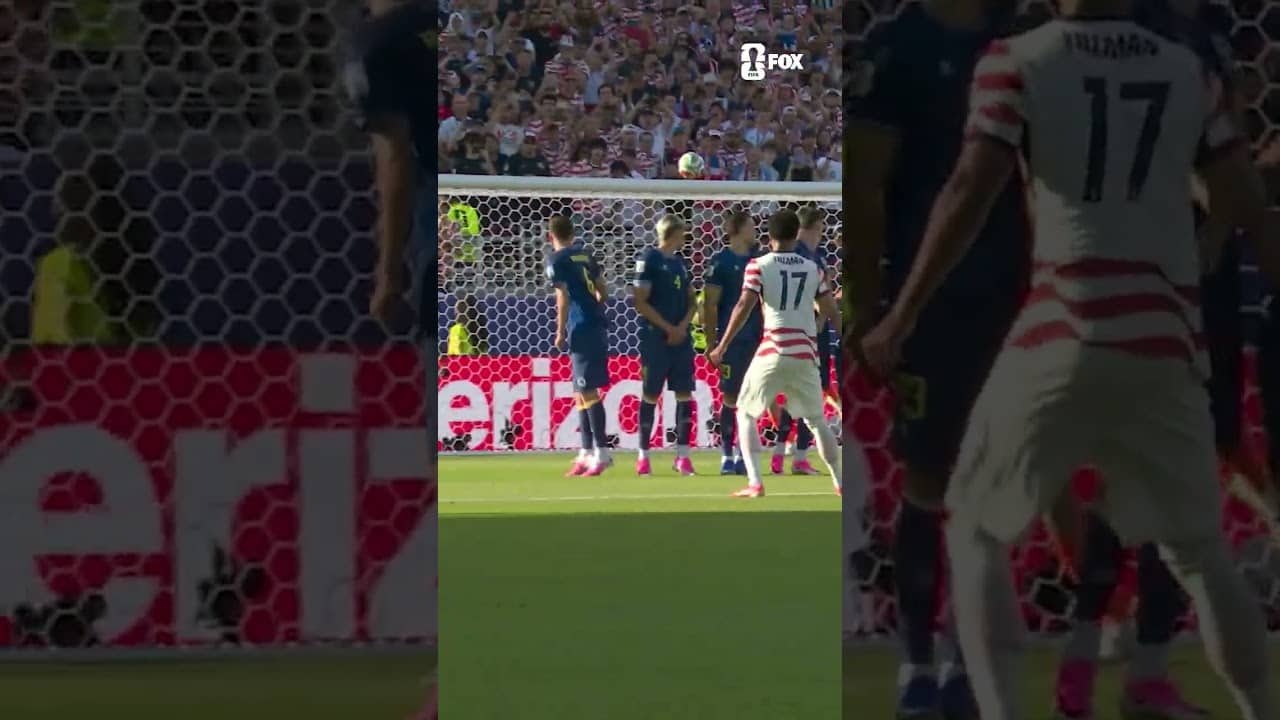 MALIK TILLMAN'S BEAUTIFUL GOAL FOR AMERICA 🦅