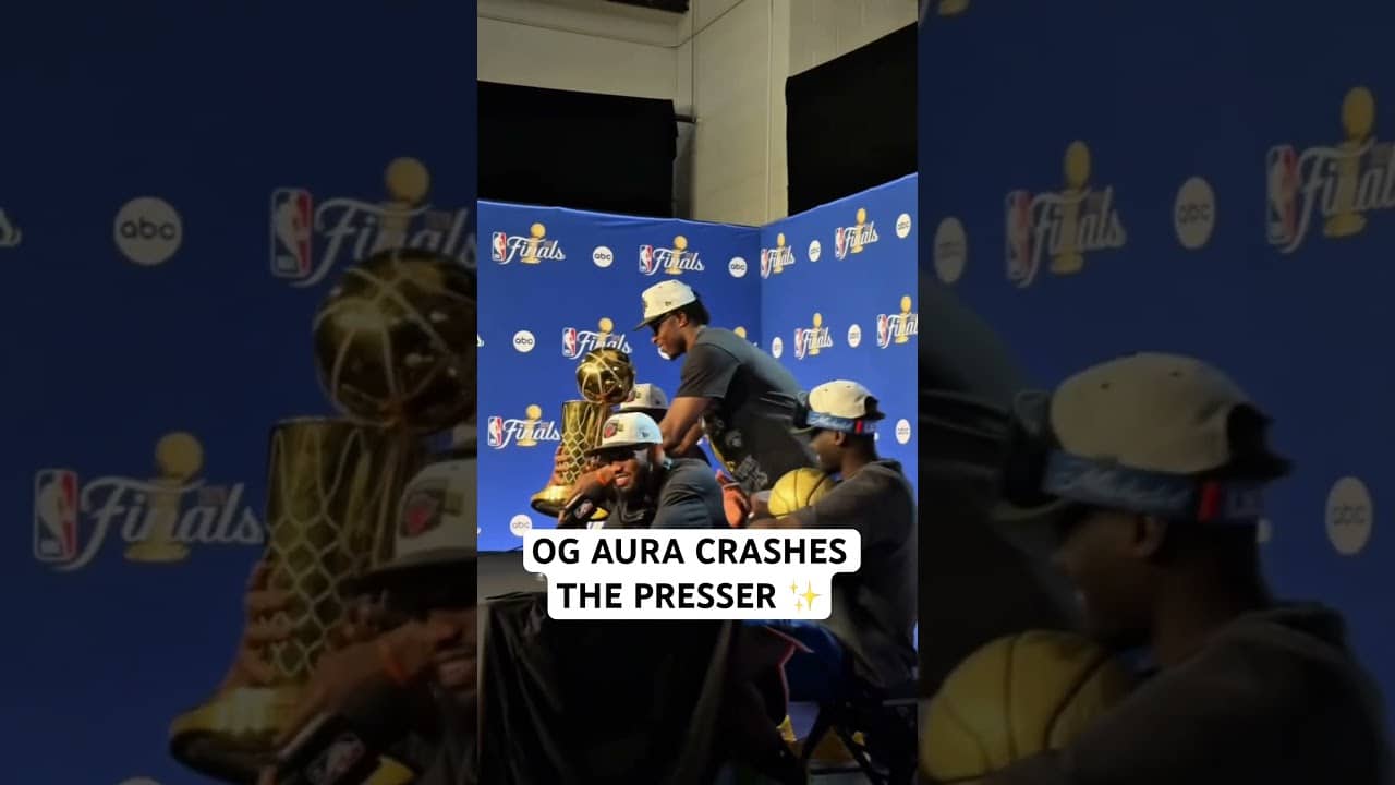 Mr. Aura OG Anunoby as they call him