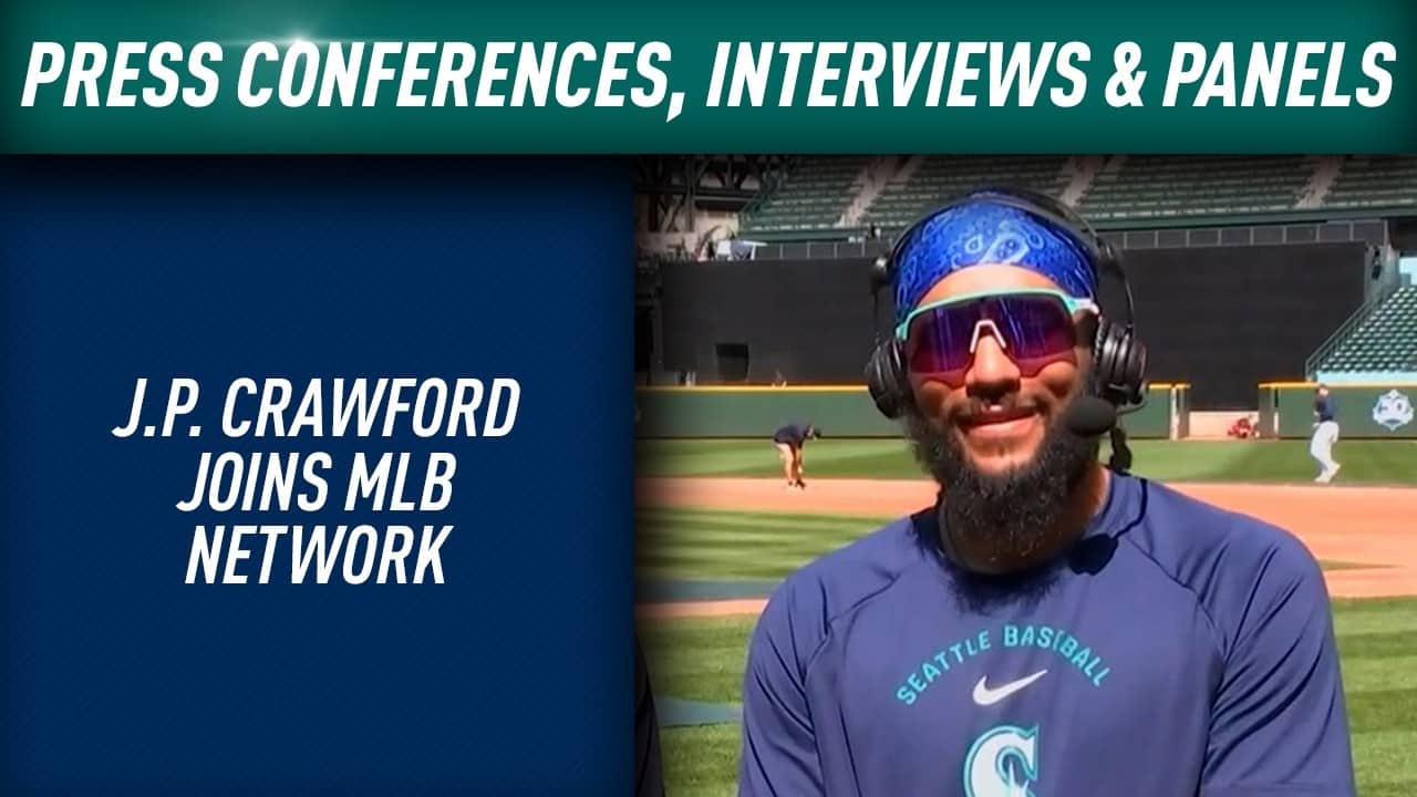 J.P. Crawford Joins MLB Network to Talk Compton Youth Academy, Baseball Generations