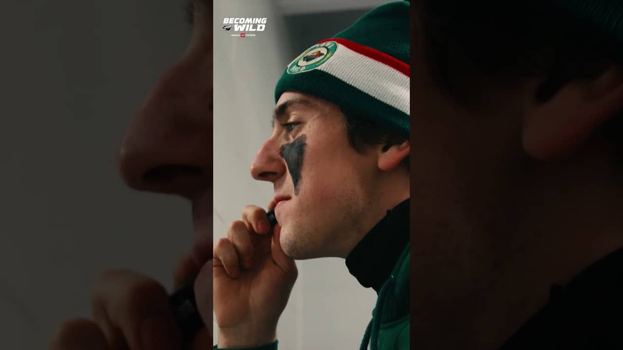 Step 1: layers, Step 2: eye black, Step 3: watch the Iowa Wild Outdoor Classic like never before