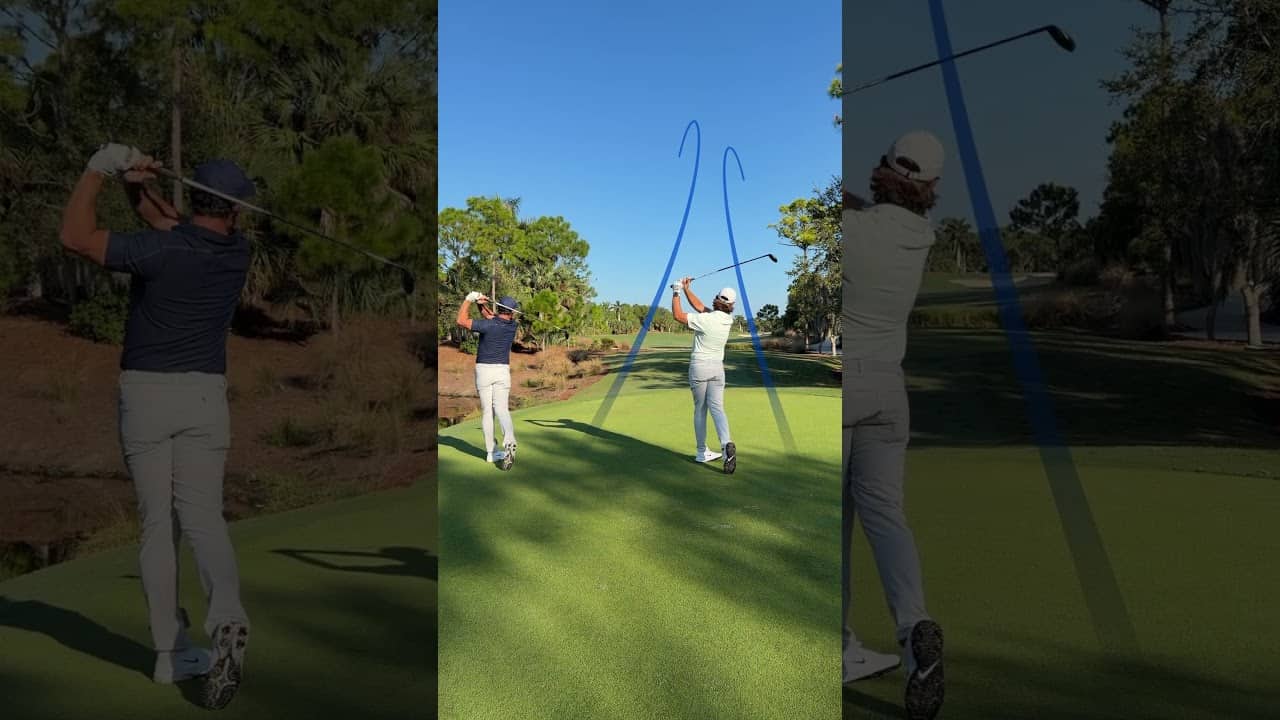 Rory VS Tommy bag-swap match tomorrow! And yes...there will be 9-woods. #TeamTaylorMade