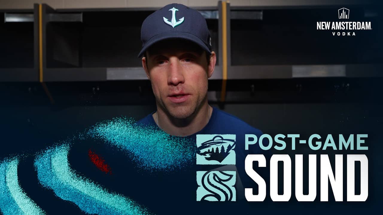 Post-Game Sound | Jaden Schwartz - April 7, 2026