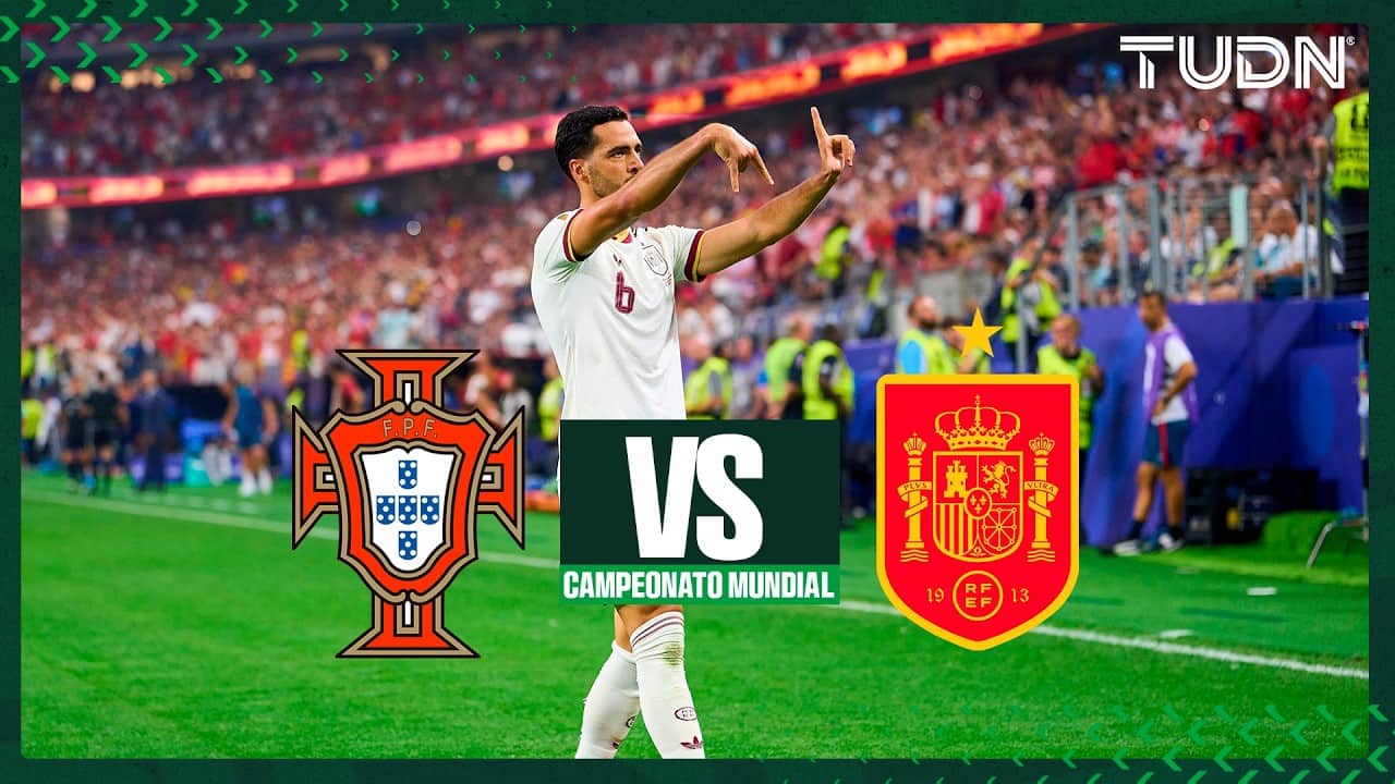 ¡España lo ganó al 90'! CR7 se despide del Mundial con una dolorosa derrota | TUDN