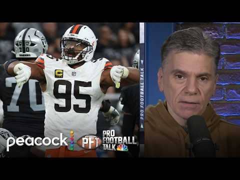 Todd Monken's comments hint at Myles Garrett's future with Browns | Pro Football Talk | NFL on NBC