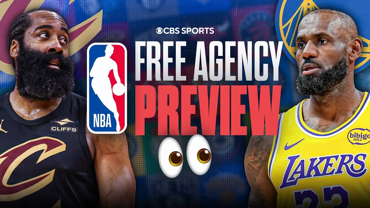 2026 NBA Free Agency Preview: James Harden & the Cavs' future + What's the best move for LeBron? 👀