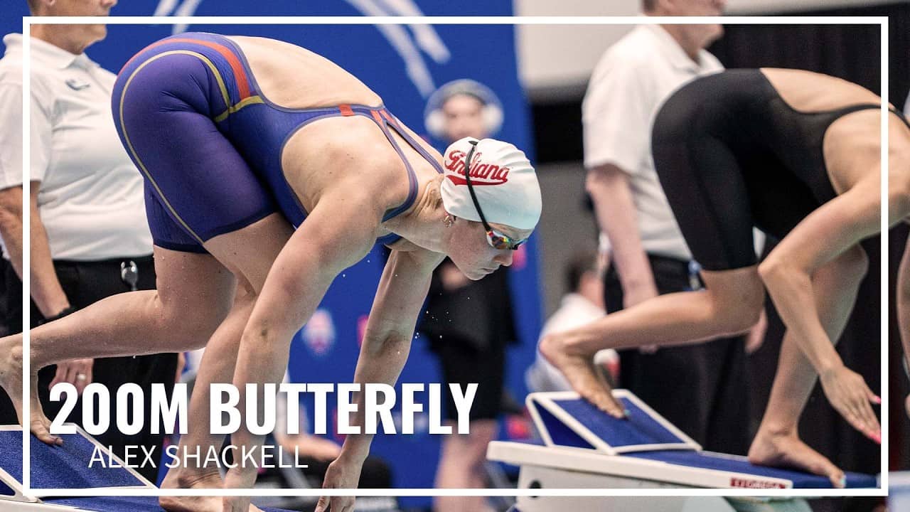 Alex Shackell Kicks Off Night Three With 200M Butterfly Victory | 2026 TYR Pro Series Indianapolis