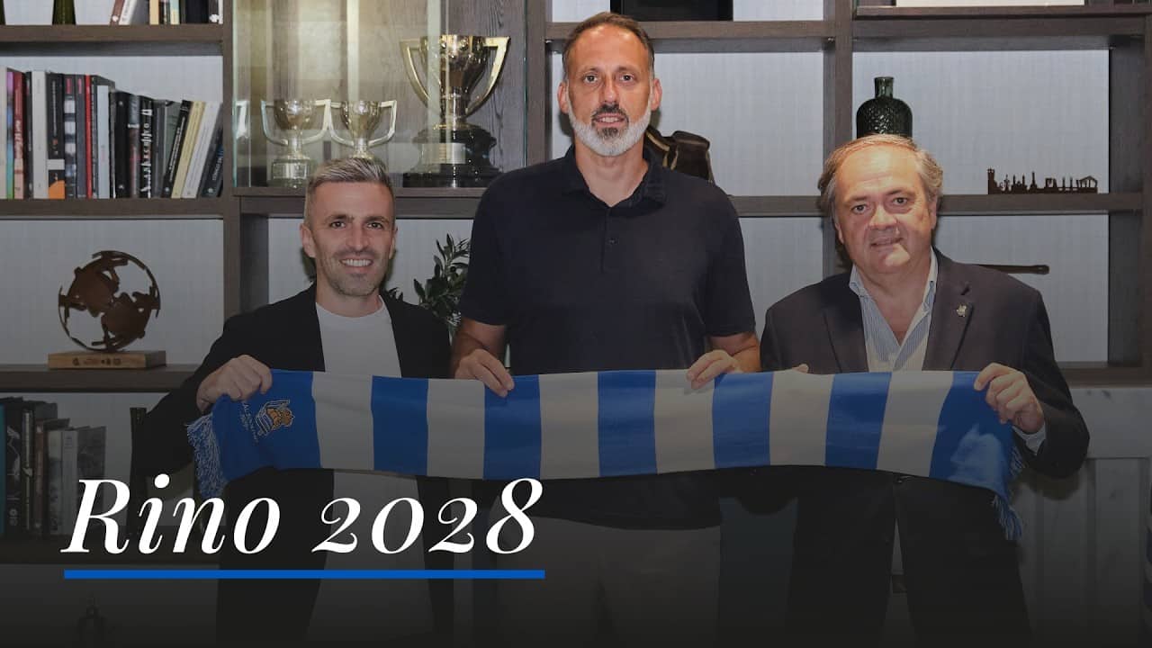ENTREVISTA | Matarazzo: "Con muchas ganas de lo que está por venir" | Real Sociedad