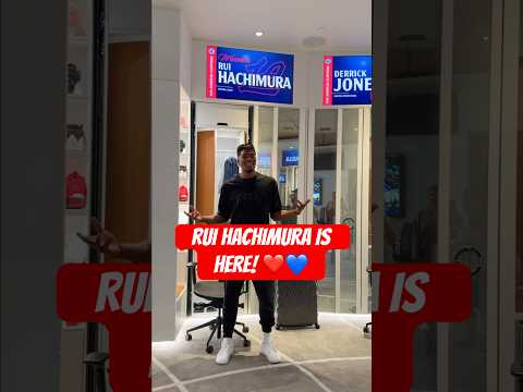 Rui Hachimura is HERE! 🤩 #shorts