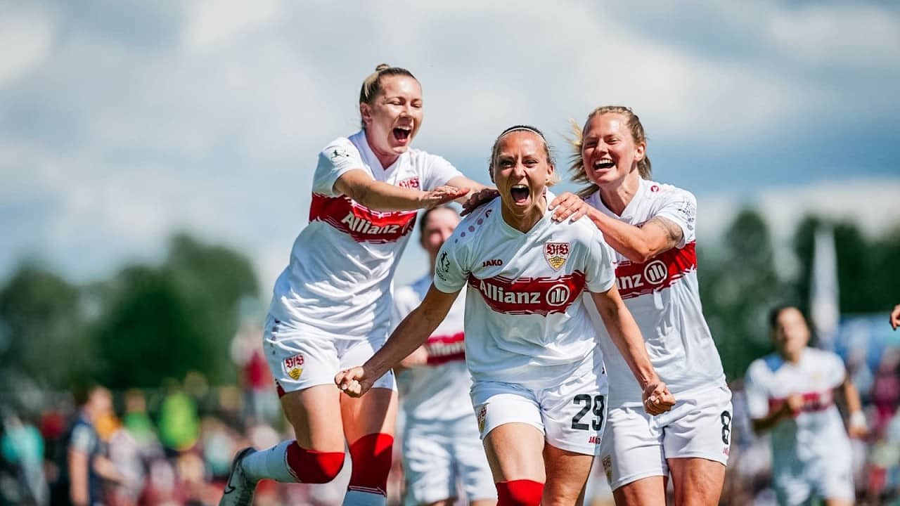 Meisterschale für die VfB Frauen! 2:2 in Sand zum Saisonabschluss | Highlights