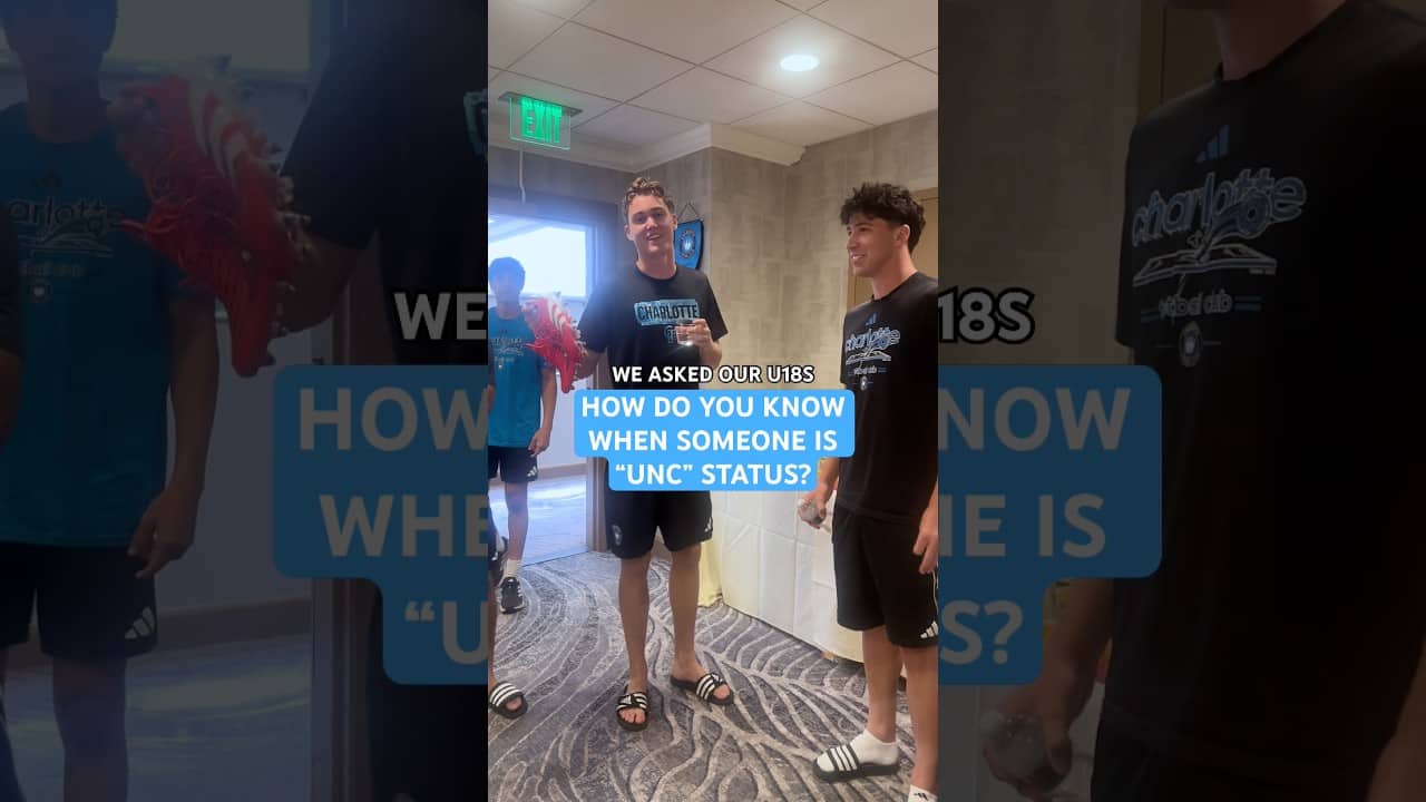 Wait, are we old? π³ #qotd #academy #unc #old #mlsnext #soccerplayers