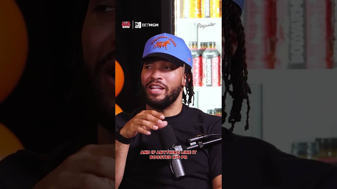 mikal's IG live was SOMETHING #knickschampionship