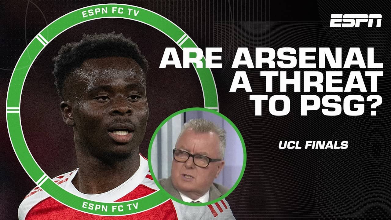Do Arsenal pose a THREAT to PSG in UCL final? Steve Nicol says PSG is ABSOLUTELY SCARY! | ESPN FC