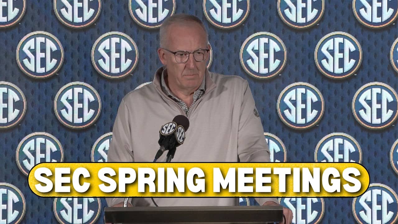 SEC Spring Meetings 2026 Commissioner Greg Sankey Opening