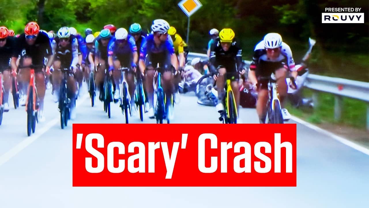 'Scary' Crash Takes Out Giro d'Italia 2026 Favorites