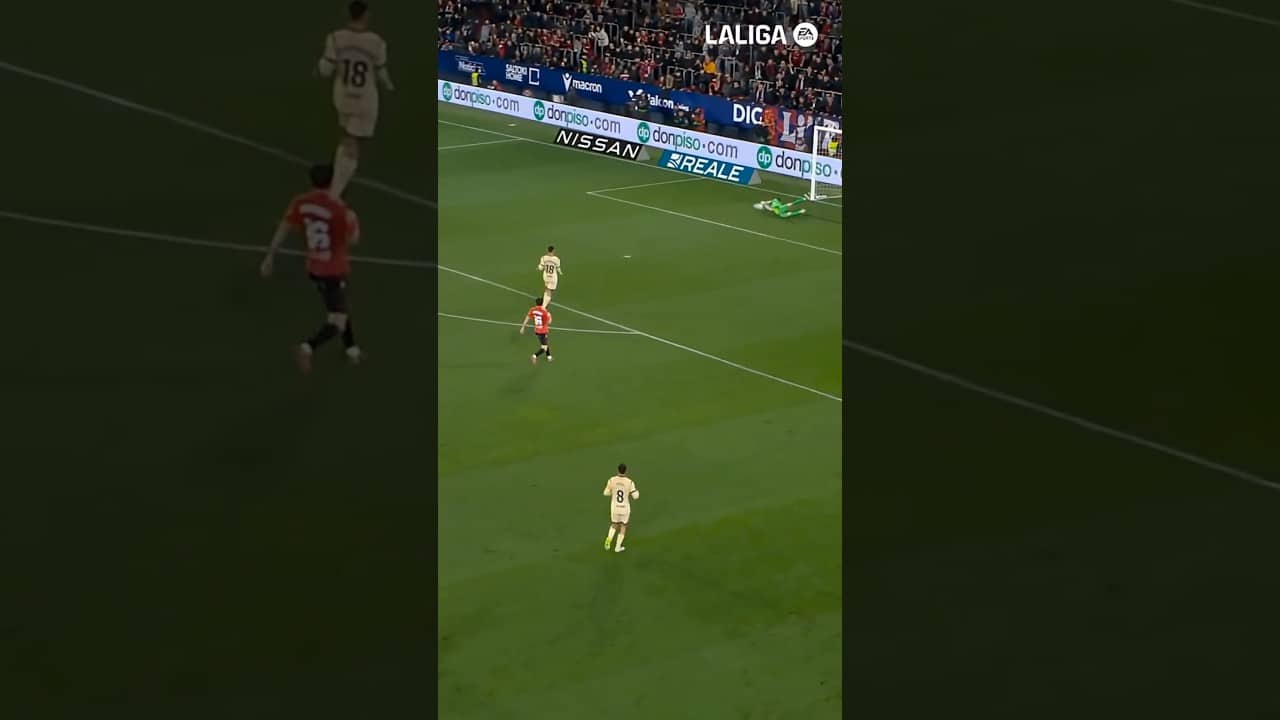 SuperJoan 🦸🏻‍♂️ #LaLigaHighlights #shorts #fcbarcelona #joangarcia