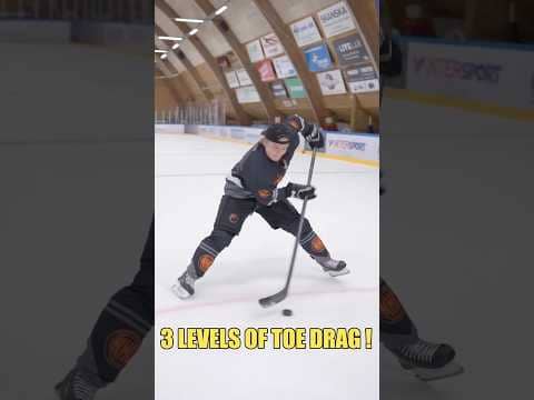 3 Different levels Of Toe Drags ALL Hockey Players Should Know