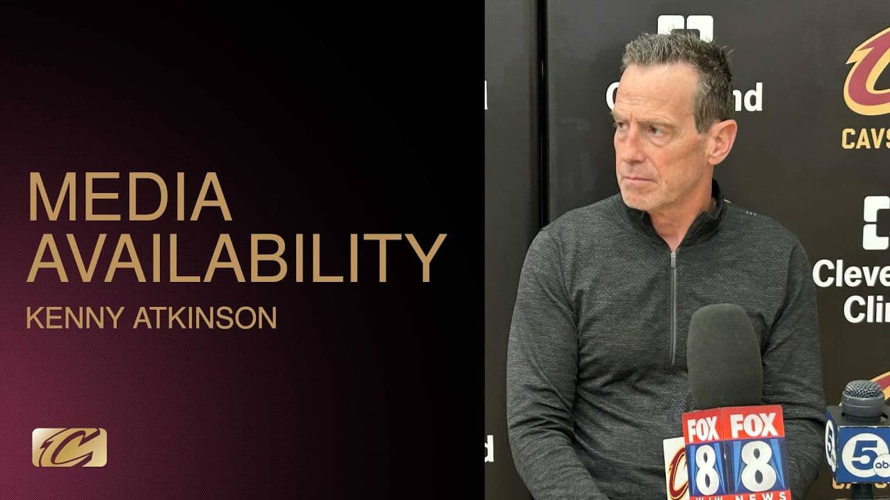 Kenny Atkinson Media Availability | 05.10.2026