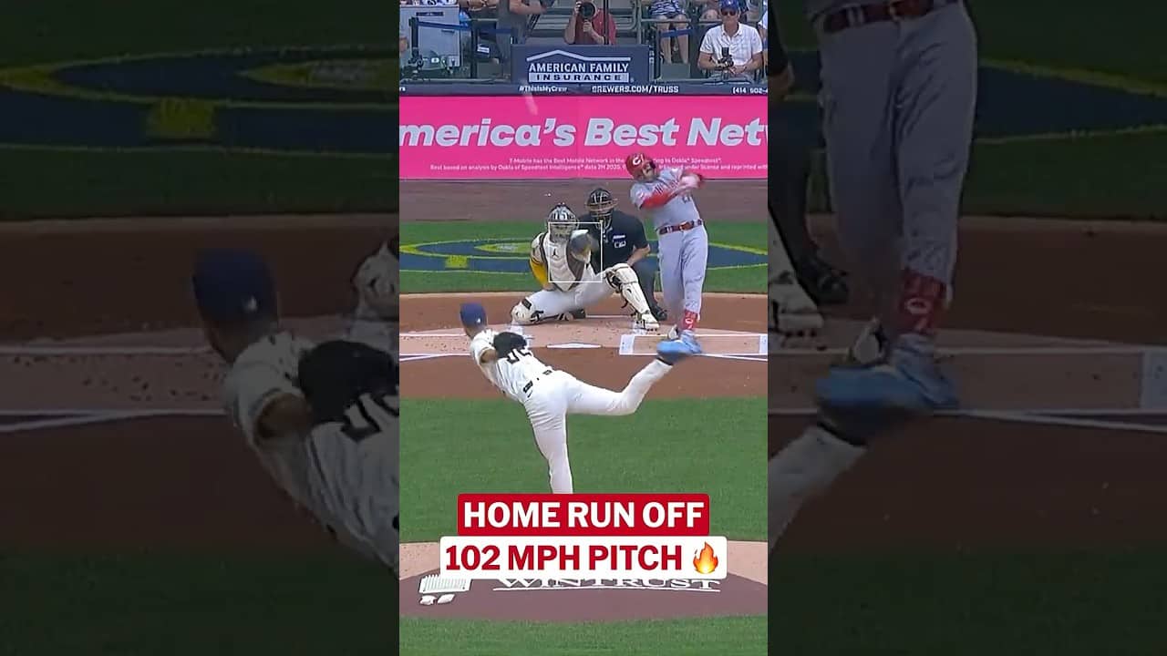 Sal Stewart turns on a triple-digit heater 😮‍💨