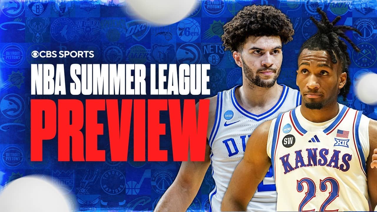 2026 NBA Summer League Preview: Cameron Boozer, Darryn Peterson set to make team debuts & MORE 👀