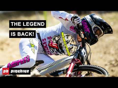 Chasing Juanfer Velez down LOOSE Loudenvielle | Track Preview | Day 2