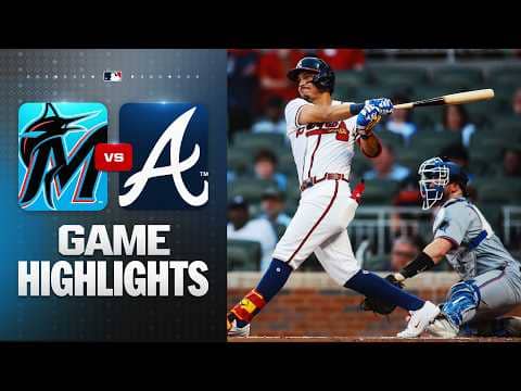Marlins vs. Braves Game Highlights (4/15/26) | MLB Highlights