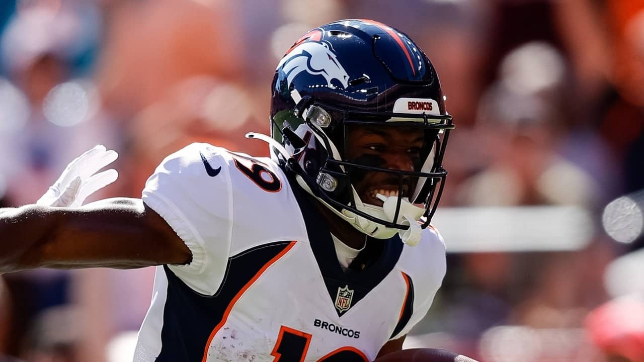 Should Broncos Extend or Trade WR Marvin Mims in a Contract Year
