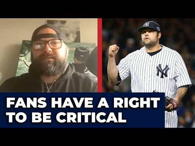 Joba Chamberlain Says Yankee Fans Have RIGHT To Be Critical