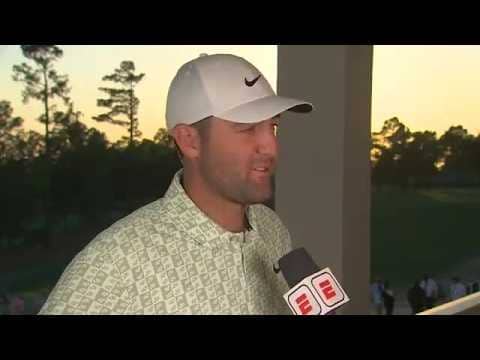 Scottie Scheffler is proud of his effort on the first day of the Masters 🙌 | SportsCenter