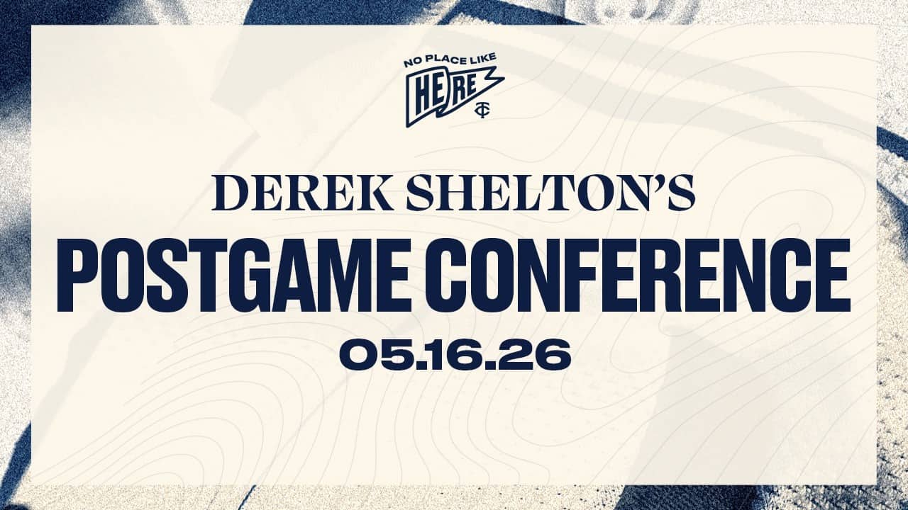 Derek Shelton - Postgame Conference 5/16/2026