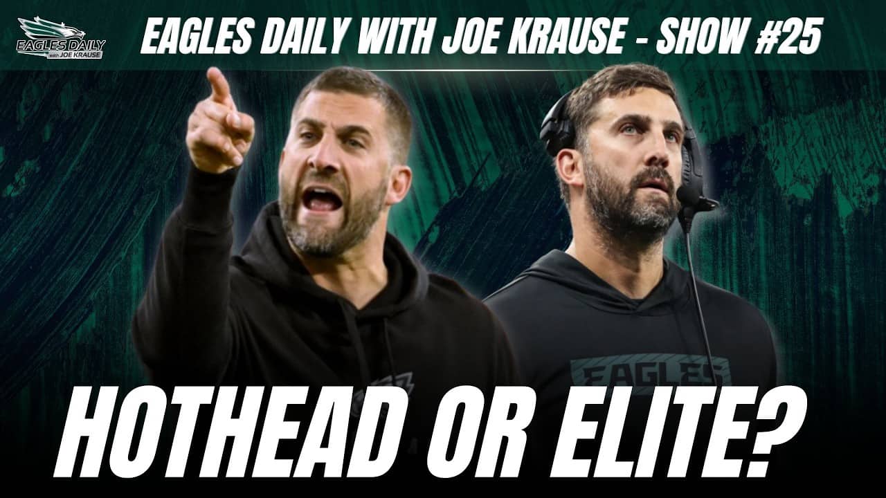Nick Sirianni Article Blows Up Philly AGAIN, Is He A GOOD Coach? | Eagles Daily w/ Joe Krause