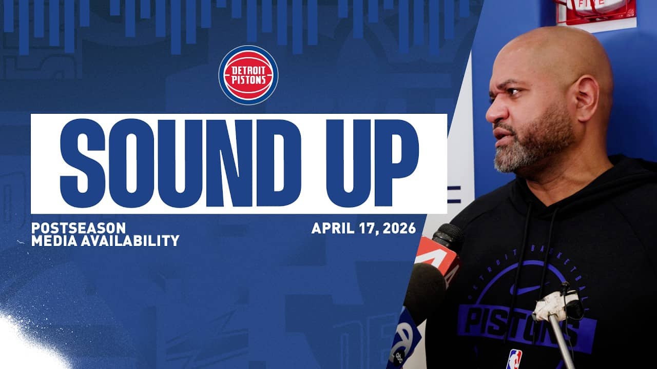 Postseason Media Availability | J.B. Bickerstaff | Friday, April 17th 2026