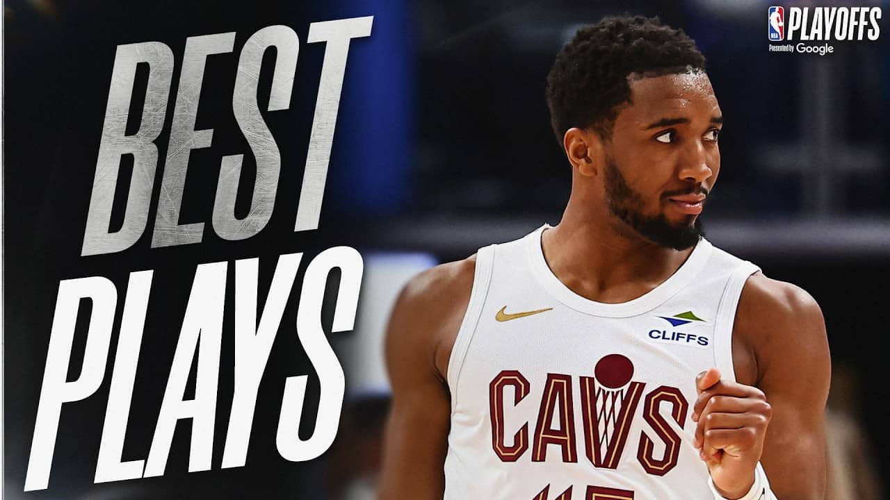 Cavaliers BEST PLAYS from 4-3 Series Win vs Pistons 🔥